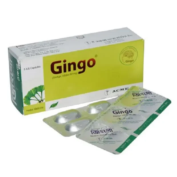 Capsule Gingo 60mg (30pcs)