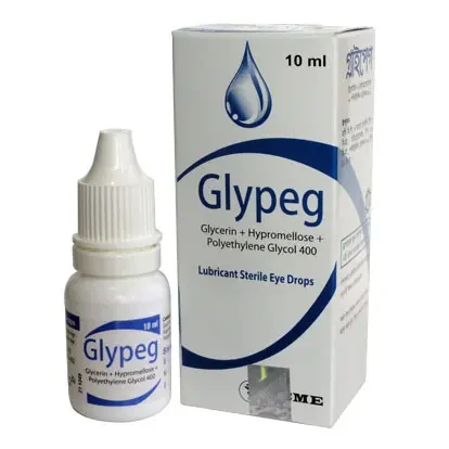Eye Drop Glypeg 0.2%+0.36%+1% (10ml)