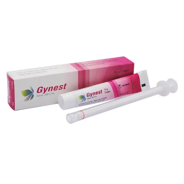 Gynest vaginal Cream 1% (15gm)