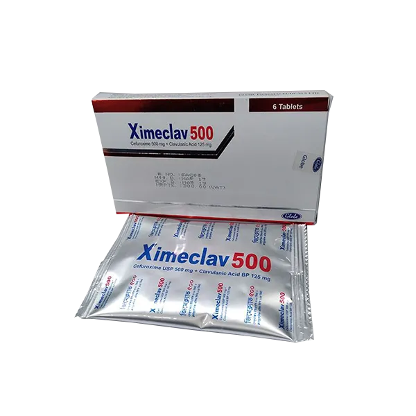 Tablet Ximeclav 500mg (6pcs)