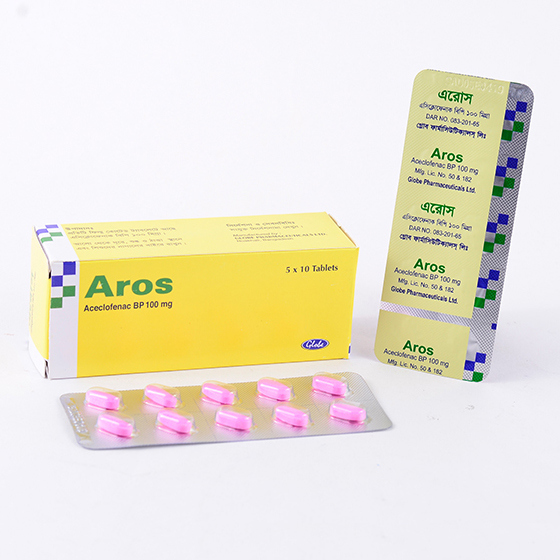 Tablet Aros 100mg