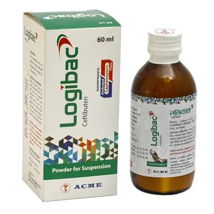 Syrup Logibac suspension 60ml