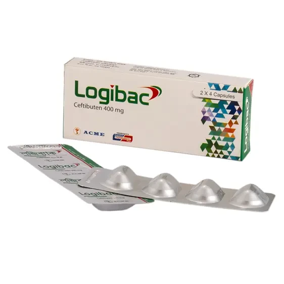 Capsule Logibac 400mg (8pcs)