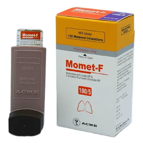 Inhelar Momet-F 100+5mcg (120 metered)