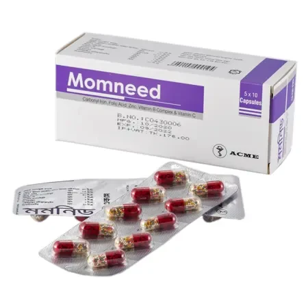 Capsule Momneed (50pcs)