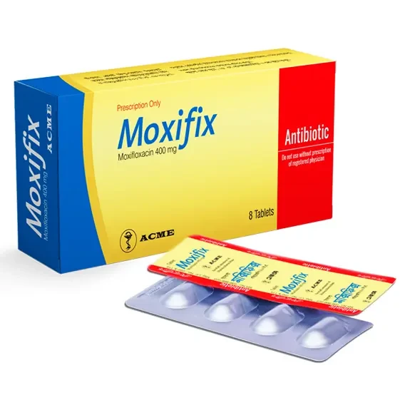 Tablet Moxifix 400mg (8pcs)