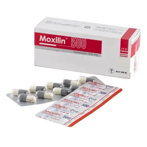 Capsule Moxilin 500mg (50pcs)
