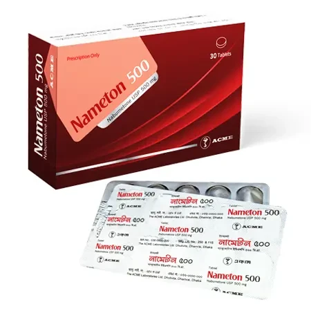 Tablet Nameton 500mg (30pcs)