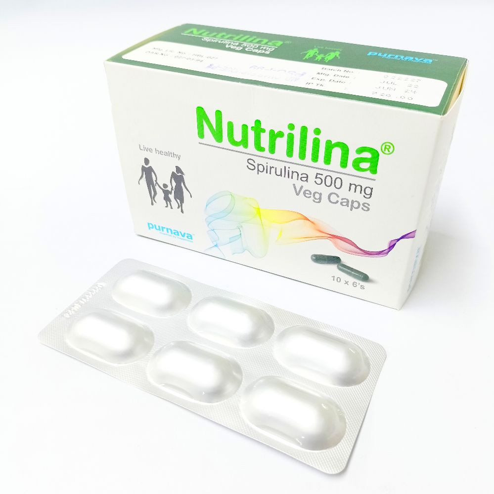 Capsule Nutrulina 500mg (60pcs)
