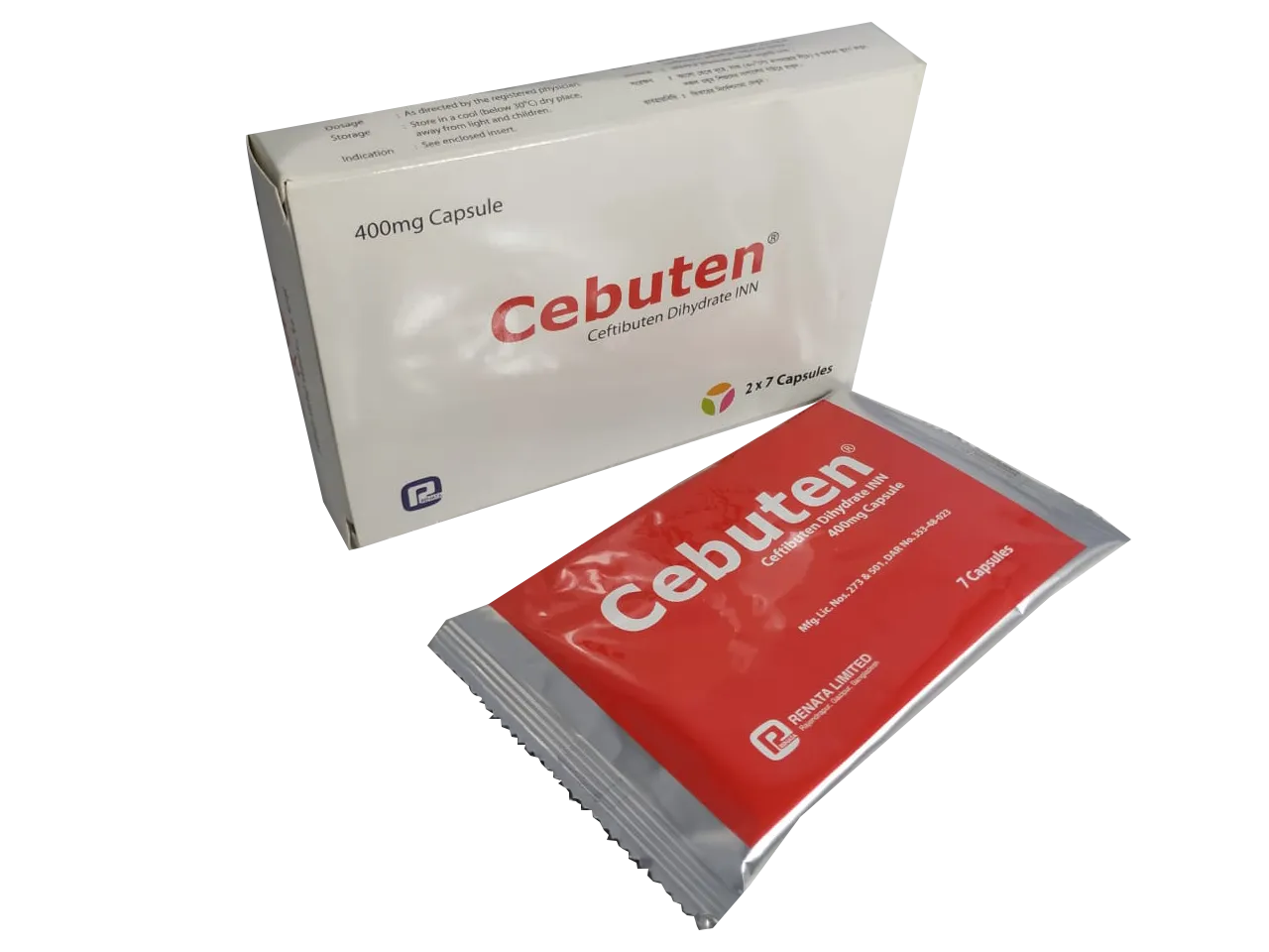 Capsule Cebuten 400mg (14pcs)