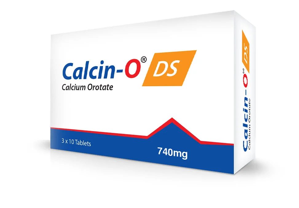 Tablet Calcin O DS 740mg (30pcs)