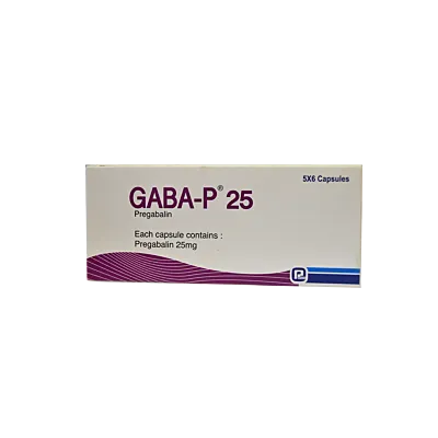 Capsule Gaba P 25mg (30pcs)