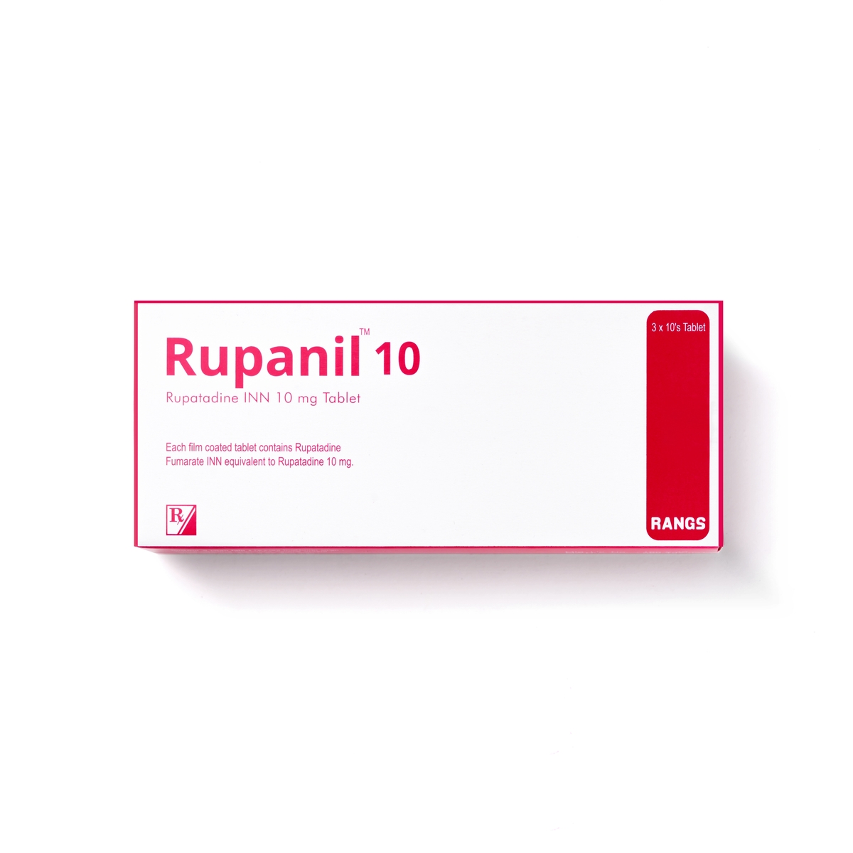 Tablet Rupanil 10mg (30pcs)