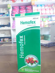 Syrup Hemofex 450ml