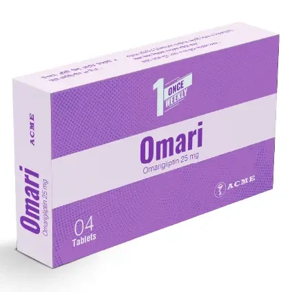 Tablet Omari 25 mg (4pcs)
