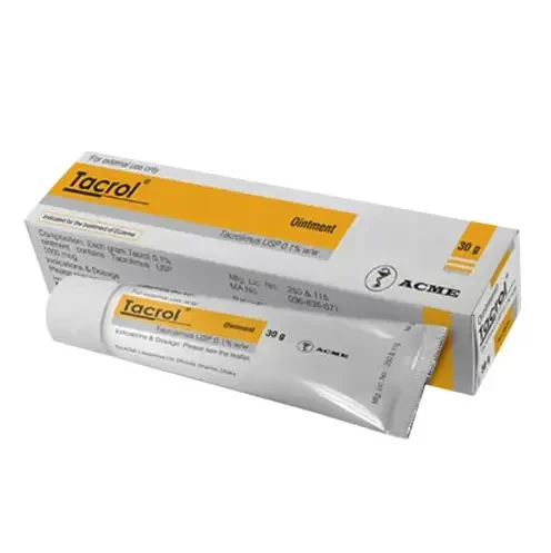 Ointment Tacrol 1% (30gm)