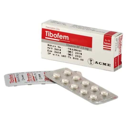 Tablet Tibofem 2.5mg (30pcs)