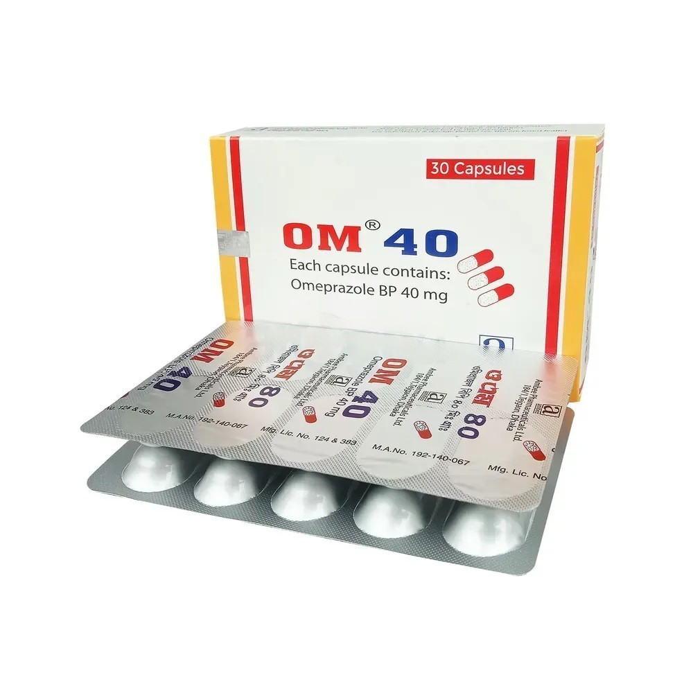 Capsule OM 40 (30pcs)