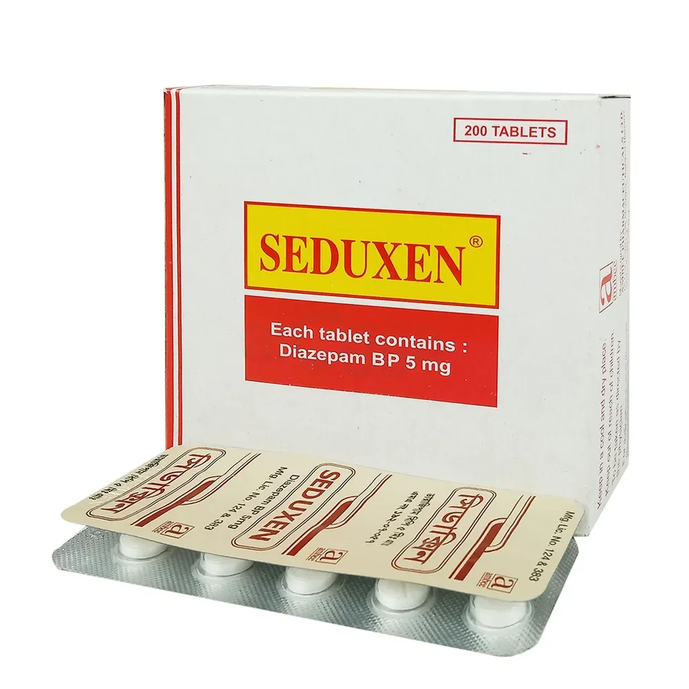 Tablet SE-Duxen 5mg (200pcs)