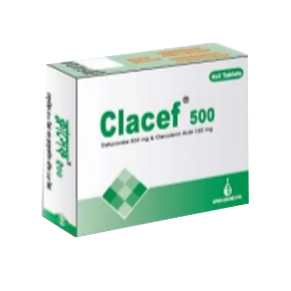 Tablet Clacef 500mg (12pcs)
