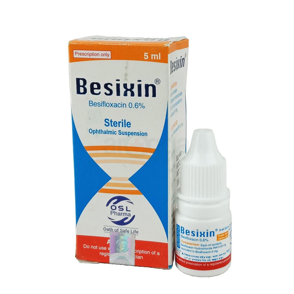 Eye Drop Besixin 0.6% (5ml)