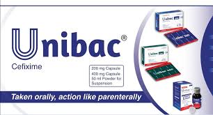 Capsule Unibac 200mg (14pcs)
