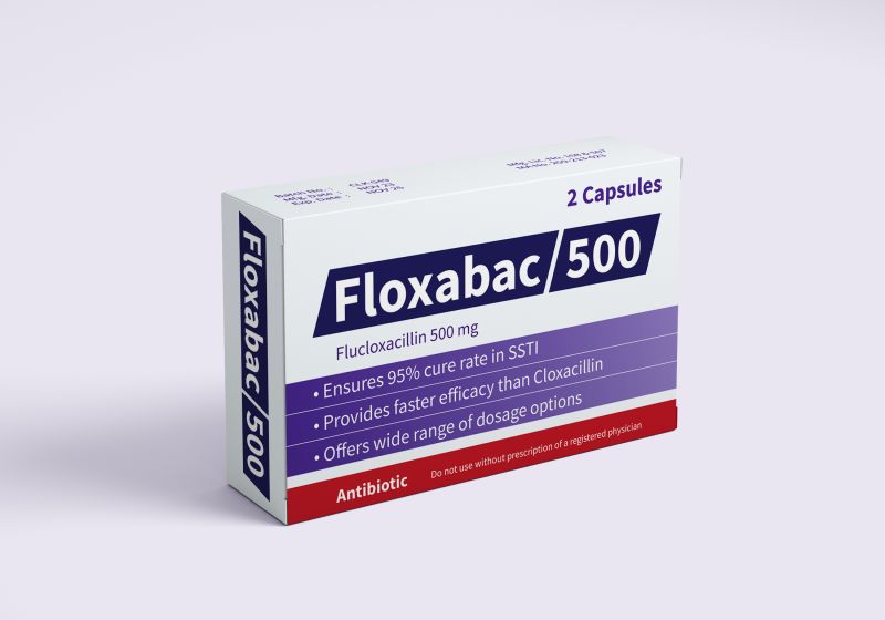 Capsule Floxabac 500mg (28pcs)