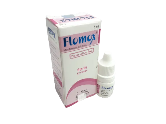 Eye Drop Flomox 0.5% (5ml)