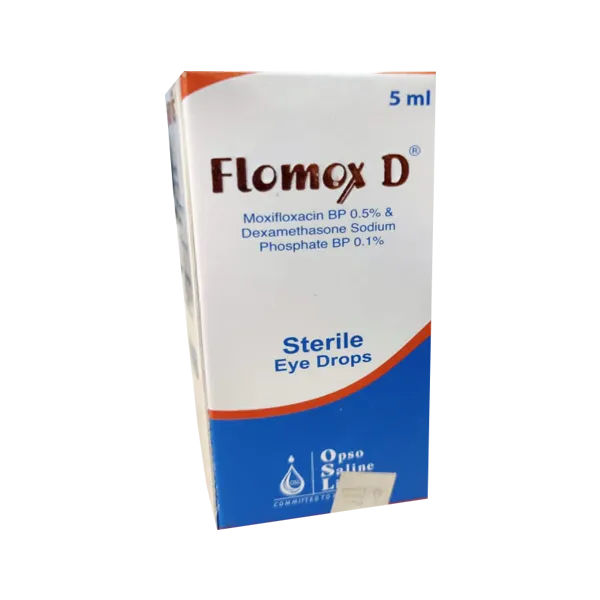 Eye Drop Flomox D 0.5%+0.1% (5ml)