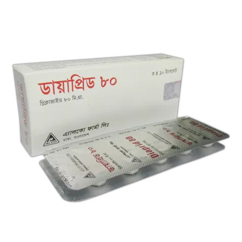 Tablet Diaprid 80mg (30pcs)