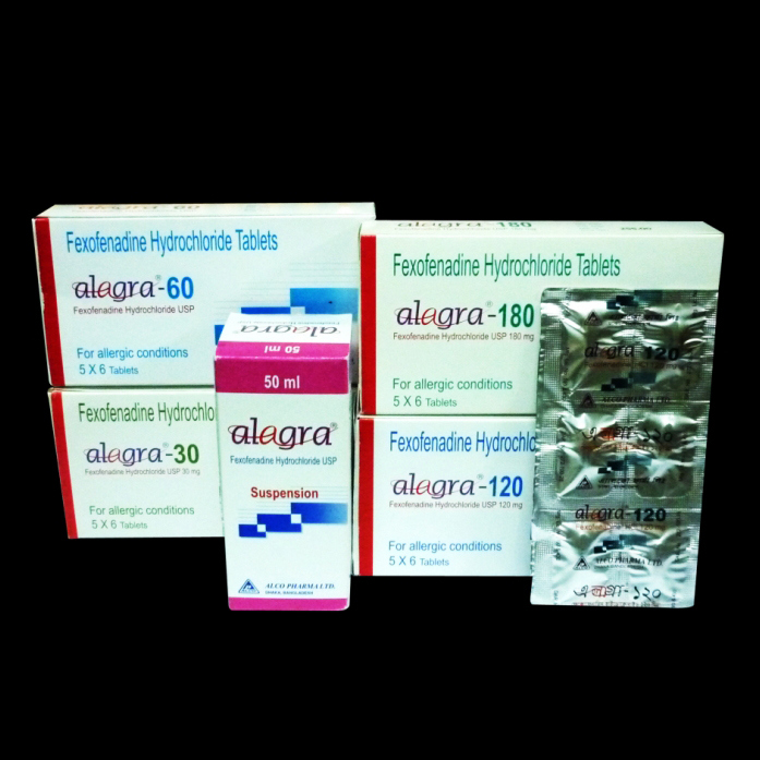 Tablet Alagra 120mg (60pcs)