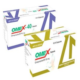 Capsule Omex 20mg (120pcs)