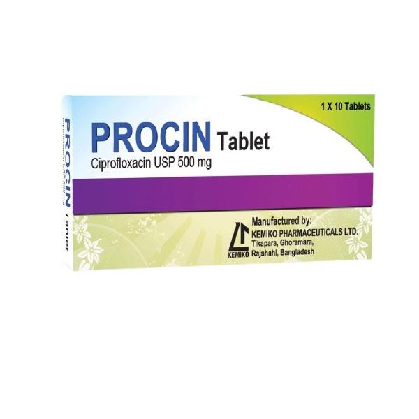Tablet Procin 500mg (30pcs)