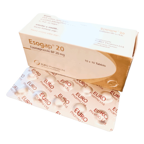 Tablet Esogap 20mg (100pcs)
