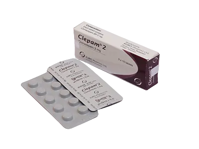 Tablet Clepam 2mg (30 pcs)