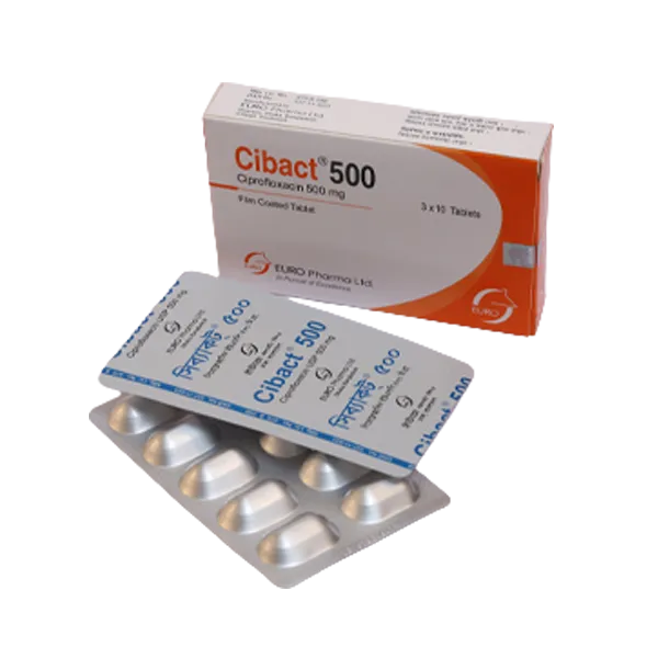 Tablet  Cibact 500 mg (30 Pcs)