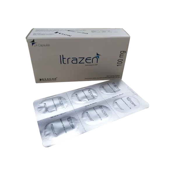 Capsule Itrazen 100mg (24 pcs)