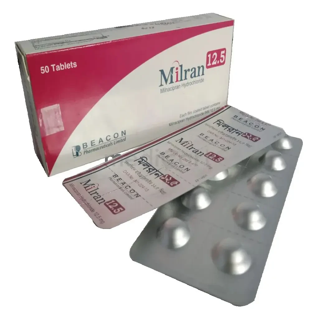 Tablet Milran 12.5 mg (50pcs)