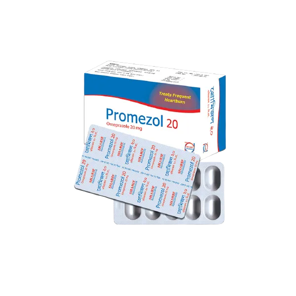 Capsule Promezol 20mg (100pcs)