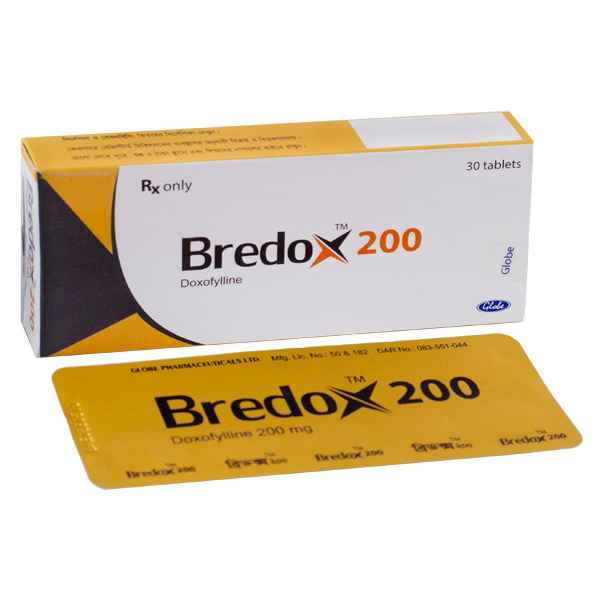Tablet Bredox 200mg (30pcs)