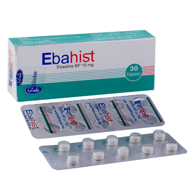 Tablet Ebahist 10mg (30pcs)