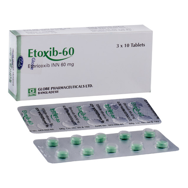 Tablet Etoxib 60mg (30pcs)