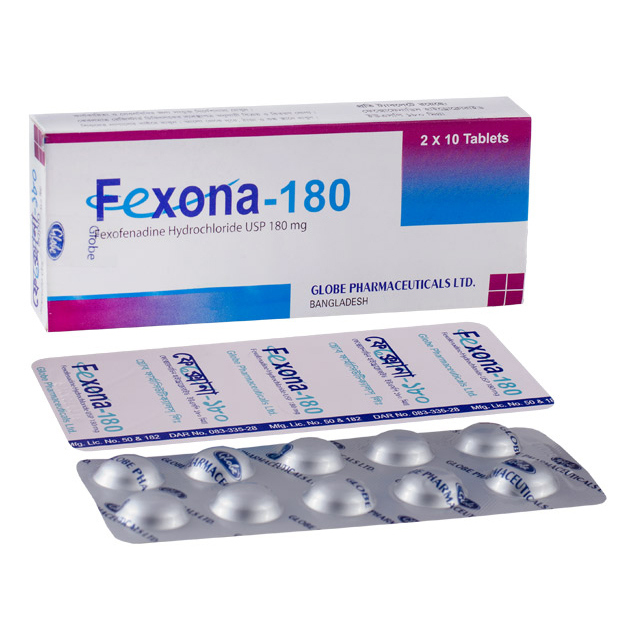 Tablet Fexona 180mg (20pcs)