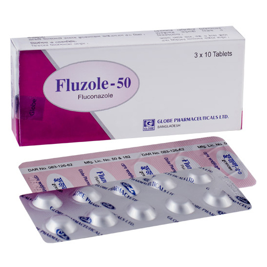 Tablet Fluzole 50mg (30pcs)