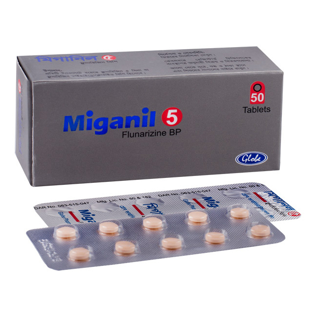 Tablet Miganil 5mg (50pcs)