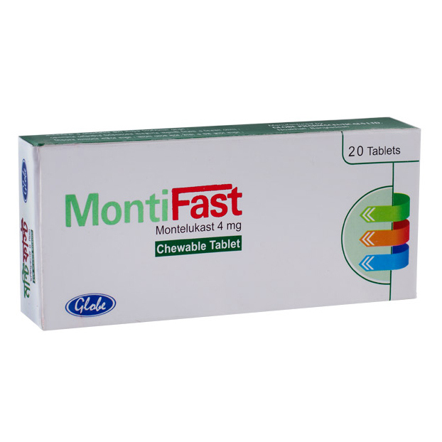 Tablet Montifast 4mg (20pcs)