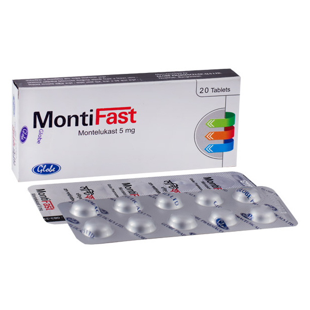 Tablet Montifast 5mg (20pcs)