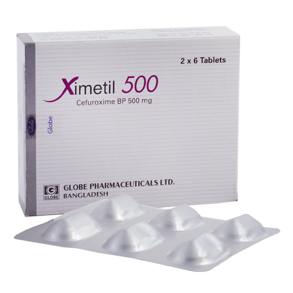 Tablet Ximetil 500mg (12pcs)