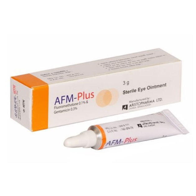 AFM-Plus Eye Ointment 3gm