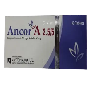 Tablet Ancor A 2.5mg (30pcs)